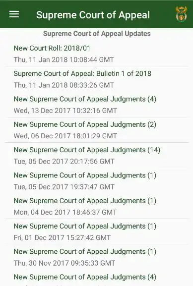 Play South Africa - the doj and cd Resources|Updates